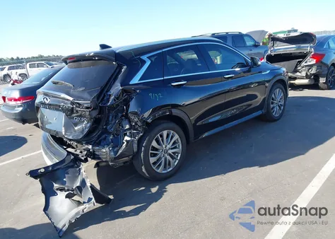 2023 Infiniti Qx50 Luxe from USA, damaged, VIN 3PCAJ5BA8PF121262